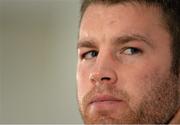 24 June 2013; Sean O'Brien, British & Irish Lions, during a press conference ahead of their match against Melbourne Rebels on Tuesday. British & Irish Lions Tour 2013, Press Conference, AAMI Park, Olympic Boulevard, Melbourne, Australia. Picture credit: Stephen McCarthy / SPORTSFILE