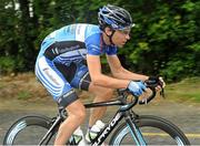 23 June 2013; Philip Deignan, United Healthcare, in action during the Elite Men's National Road Race Championships. Carlingford, Co. Louth. Picture credit: Stephen McMahon / SPORTSFILE