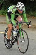 23 June 2012; Sam Bennett, An Post Chainreaction Sean Kelly Team, in action during the Elite Men's National Road Race Championships. Carlingford, Co. Louth. Picture credit: Stephen McMahon / SPORTSFILE