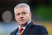 25 June 2013; British & Irish Lions head coach Warren Gatland before the game. British & Irish Lions Tour 2013, Melbourne Rebels v British & Irish Lions. AAMI Park, Olympic Boulevard, Melbourne, Australia. Picture credit: Stephen McCarthy / SPORTSFILE