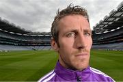 25 June 2013; Redmond Barry, Wexford, in attendance at a Leinster GAA Football Senior Championship Semi-Final media event. Croke Park, Dublin. Picture credit: Brian Lawless / SPORTSFILE