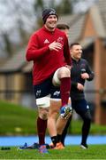 5 November 2019; Peter O'Mahony during a Munster Rugby squad training session at University of Limerick in Limerick. Photo by Matt Browne/Sportsfile