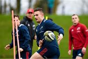 5 November 2019; Shane Daly during a Munster Rugby squad training session at University of Limerick in Limerick. Photo by Matt Browne/Sportsfile