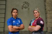 7 November 2019; Leinster Rugby and Harlequins have confirmed a first ever friendly between their respective women’s senior teams to be played in Twickenham Stadium on 28th December 2019. The game will be part of ‘Big Game 12’ event which also sees Harlequins take on Leicester Tigers in the Gallagher Premiership. Tickets for the game and further information can be found at quins.co.uk. Pictured at UCD are Sene Naoupu, Leinster Rugby Women’s captain, and Rachael Burford, Harlequins captain. Photo by Eóin Noonan/Sportsfile