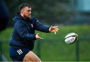 4 November 2019; Andrew Porter during Leinster Rugby squad training at Energia Park in Donnybrook, Dublin. Photo by Ramsey Cardy/Sportsfile