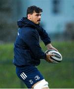 4 November 2019; Max Deegan during Leinster Rugby squad training at Energia Park in Donnybrook, Dublin. Photo by Ramsey Cardy/Sportsfile