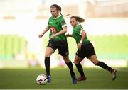 3 November 2019; Dearabhaile Beirne of Peamount United during the Só Hotels FAI Women's Cup Final between Wexford Youths and Peamount United at the Aviva Stadium in Dublin. Photo by Stephen McCarthy/Sportsfile