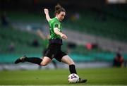 3 November 2019; Karen Duggan of Peamount United during the Só Hotels FAI Women's Cup Final between Wexford Youths and Peamount United at the Aviva Stadium in Dublin. Photo by Stephen McCarthy/Sportsfile