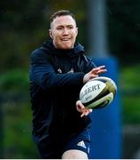 4 November 2019; Rory O'Loughlin during Leinster Rugby squad training at Energia Park in Donnybrook, Dublin. Photo by Ramsey Cardy/Sportsfile