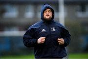4 November 2019; Andrew Porter during Leinster Rugby squad training at Energia Park in Donnybrook, Dublin. Photo by Ramsey Cardy/Sportsfile
