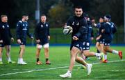4 November 2019; Cian Kelleher during Leinster Rugby squad training at Energia Park in Donnybrook, Dublin. Photo by Ramsey Cardy/Sportsfile