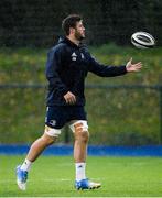 4 November 2019; Caelan Doris during Leinster Rugby squad training at Energia Park in Donnybrook, Dublin. Photo by Ramsey Cardy/Sportsfile