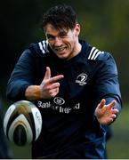 4 November 2019; Ryan Baird during Leinster Rugby squad training at Energia Park in Donnybrook, Dublin. Photo by Ramsey Cardy/Sportsfile