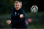 4 November 2019; James Tracy during Leinster Rugby squad training at Energia Park in Donnybrook, Dublin. Photo by Ramsey Cardy/Sportsfile