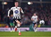 3 November 2019; Daniel Kelly of Dundalk during the extra.ie FAI Cup Final between Dundalk and Shamrock Rovers at the Aviva Stadium in Dublin. Photo by Ben McShane/Sportsfile