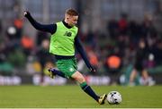 3 November 2019; Brandon Kavanagh of Shamrock Rovers during the extra.ie FAI Cup Final between Dundalk and Shamrock Rovers at the Aviva Stadium in Dublin. Photo by Ben McShane/Sportsfile