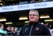 3 November 2019; Dundalk first team coach John Gill ahead of the extra.ie FAI Cup Final between Dundalk and Shamrock Rovers at the Aviva Stadium in Dublin. Photo by Ben McShane/Sportsfile