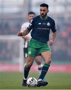 3 November 2019; Roberto Lopes of Shamrock Rovers during the extra.ie FAI Cup Final between Dundalk and Shamrock Rovers at the Aviva Stadium in Dublin. Photo by Ben McShane/Sportsfile