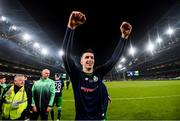 3 November 2019; Neil Farrugia of Shamrock Rovers celebrates following the extra.ie FAI Cup Final between Dundalk and Shamrock Rovers at the Aviva Stadium in Dublin. Photo by Stephen McCarthy/Sportsfile