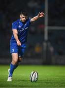 1 November 2019; Harry Byrne of Leinster during the Guinness PRO14 Round 5 match between Leinster and Dragons at the RDS Arena in Dublin. Photo by Eóin Noonan/Sportsfile