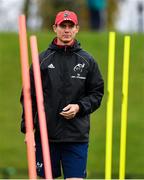 5 November 2019; Munster Senior Coach Stephen Larkham during a Munster Rugby squad training session at University of Limerick in Limerick. Photo by Matt Browne/Sportsfile