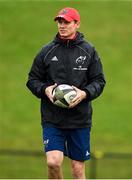 5 November 2019; Munster Senior Coach Stephen Larkham during a Munster Rugby squad training session at University of Limerick in Limerick. Photo by Matt Browne/Sportsfile