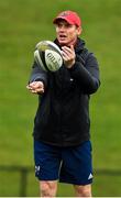 5 November 2019; Munster Senior Coach Stephen Larkham during a Munster Rugby squad training session at University of Limerick in Limerick. Photo by Matt Browne/Sportsfile