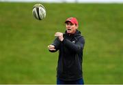 5 November 2019; Munster Senior Coach Stephen Larkham during a Munster Rugby squad training session at University of Limerick in Limerick. Photo by Matt Browne/Sportsfile