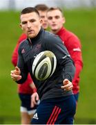 5 November 2019; Andrew Conway during a Munster Rugby squad training session at University of Limerick in Limerick. Photo by Matt Browne/Sportsfile