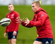 5 November 2019; Keith Earls during a Munster Rugby squad training session at University of Limerick in Limerick. Photo by Matt Browne/Sportsfile
