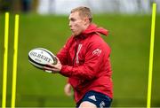 5 November 2019; Keith Earls during a Munster Rugby squad training session at University of Limerick in Limerick. Photo by Matt Browne/Sportsfile