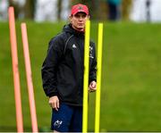 5 November 2019; Munster Senior Coach Stephen Larkham during a Munster Rugby squad training session at University of Limerick in Limerick. Photo by Matt Browne/Sportsfile