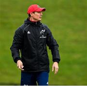 5 November 2019; Munster Senior Coach Stephen Larkham during a Munster Rugby squad training session at University of Limerick in Limerick. Photo by Matt Browne/Sportsfile