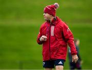 5 November 2019; Head coach Johann van Graan during a Munster Rugby squad training session at University of Limerick in Limerick. Photo by Matt Browne/Sportsfile