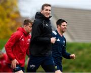 5 November 2019; Chris Farrell during a Munster Rugby squad training session at University of Limerick in Limerick. Photo by Matt Browne/Sportsfile