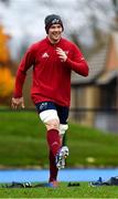 5 November 2019; Peter O'Mahony during a Munster Rugby squad training session at University of Limerick in Limerick. Photo by Matt Browne/Sportsfile
