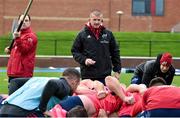 5 November 2019; Munster forwards coach Graham Rowntree during a Munster Rugby squad training session at University of Limerick in Limerick. Photo by Matt Browne/Sportsfile