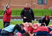 5 November 2019; Munster forwards coach Graham Rowntree during a Munster Rugby squad training session at University of Limerick in Limerick. Photo by Matt Browne/Sportsfile