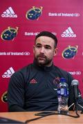 5 November 2019; Alby Mathewson during a Munster Rugby squad press conference at University of Limerick in Limerick. Photo by Matt Browne/Sportsfile