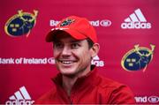 5 November 2019; Munster Senior Coach Stephen Larkham during a Munster Rugby squad press conference at University of Limerick in Limerick. Photo by Matt Browne/Sportsfile