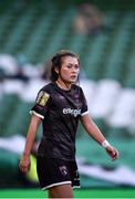 3 November 2019; McKenna Davidson of Wexford Youths during the Só Hotels FAI Women's Cup Final between Wexford Youths and Peamount United at the Aviva Stadium in Dublin. Photo by Ben McShane/Sportsfile