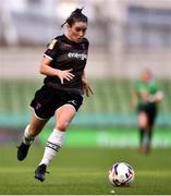 3 November 2019; Aisling Frawley of Wexford Youths during the Só Hotels FAI Women's Cup Final between Wexford Youths and Peamount United at the Aviva Stadium in Dublin. Photo by Ben McShane/Sportsfile