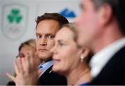 5 November 2019; Elämys Group CEO Jussi Viskari during an Olympic Federation of Ireland Media Briefing in Dublin on a Ticketing Update for Tokyo 2020 Olympic Games. Photo by Ramsey Cardy/Sportsfile