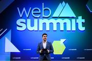 5 November 2019; Bernard Brogan, Co-founder and Chief Commercial Officer, PepTalk, on SportsTrade Stage during the opening day of Web Summit 2019 at the Altice Arena in Lisbon, Portugal. Photo by Stephen McCarthy/Web Summit via Sportsfile