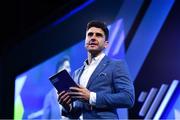 5 November 2019; Bernard Brogan, Co-founder and Chief Commercial Officer at Peptalk, on SportsTrade stage during the opening day of Web Summit 2019 at the Altice Arena in Lisbon, Portugal. Photo by Piaras Ó Mídheach/Web Summit via Sportsfile