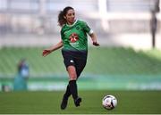 3 November 2019; Louise Corrigan of Peamount United during the Só Hotels FAI Women's Cup Final between Wexford Youths and Peamount United at the Aviva Stadium in Dublin. Photo by Ben McShane/Sportsfile