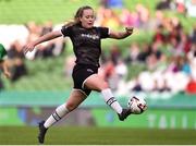3 November 2019; Lauren Kelly of Wexford Youths during the Só Hotels FAI Women's Cup Final between Wexford Youths and Peamount United at the Aviva Stadium in Dublin. Photo by Ben McShane/Sportsfile