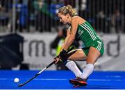 3 November 2019; Nicola Daly of Ireland scores a goal during the penalty stroke shootout during the FIH Women's Olympic Qualifier match between Ireland and Canada at Energia Park in Dublin. Photo by Brendan Moran/Sportsfile