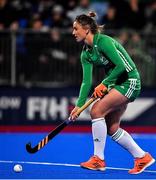 3 November 2019; Gillian Pinder of Ireland during the FIH Women's Olympic Qualifier match between Ireland and Canada at Energia Park in Dublin. Photo by Brendan Moran/Sportsfile