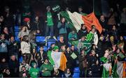 3 November 2019; Ireland supporters during the FIH Women's Olympic Qualifier match between Ireland and Canada at Energia Park in Dublin. Photo by Brendan Moran/Sportsfile